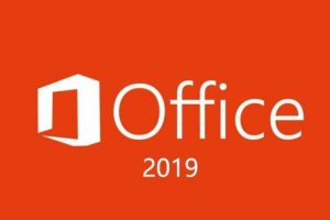 office 2019软件